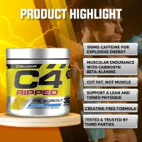 Cellucor C4 Ripped - Troopiline Punš — Tropical — Powder view 2
