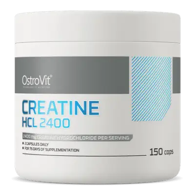 OstroVit Creatine HCl - 2400mg 150 kapslit — Capsules - image 1 of 3