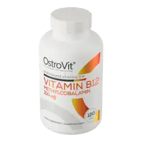OstroVit B12 Vitamiin - 100 mcg, 120 tabletti — Tabs view 2