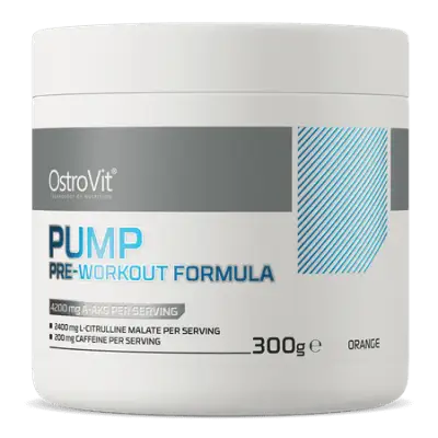 OstroVit Pump - Apelsin — Orange — Powder - image 1 of 3