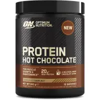 Optimum Nutrition Protein Hot Chocolate 350 г – шоколад с фундуком