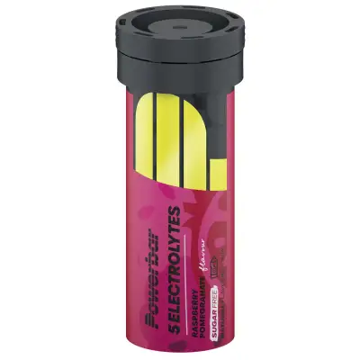 PowerBar 5 Elektrolüüdid - Vaarika-Granaatõuna — Vaarika Granaatouna — Tabs - image 1 of 3
