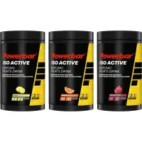 PowerBar Iso Active - Sidrun — Lemon — Powder view 2