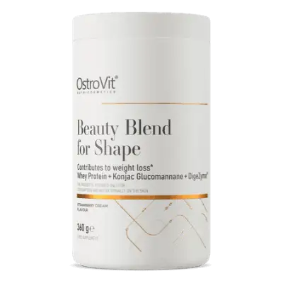 OstroVit Beauty Blend - Creamy Strawberry — Strawberry — Powder - image 1 of 3