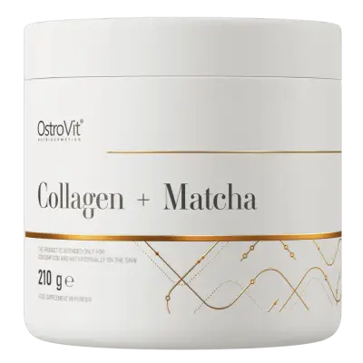 OstroVit Коллаген + Матча - 210г — Matcha — Powder - image 1 of 3