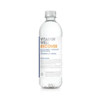 Vitamin Well Recover - Apple Elderflower Flavor - image 1 of 2