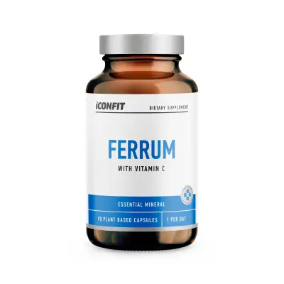 ICONFIT Железо + Витамин C - 90 капсул — Capsules - product image