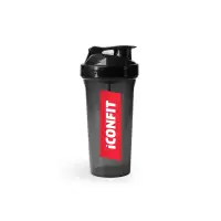 ICONFIT Shaker Lite 800ml Black