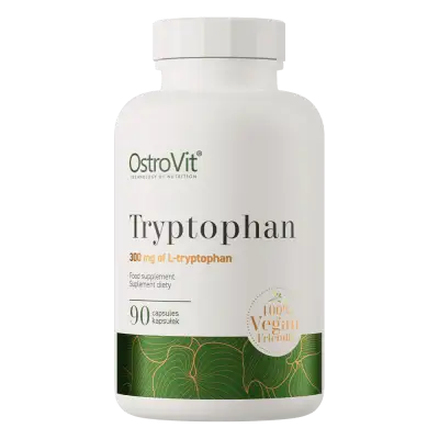 OstroVit Tryptophan VEGE - 90 капсул — Capsules - image 1 of 3