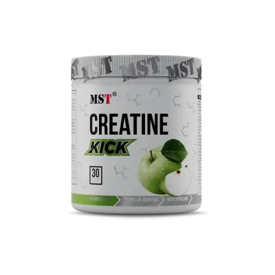 MST Creatine Kick - Кислое Зеленое Яблоко — Apple — Powder - image 1 of 3