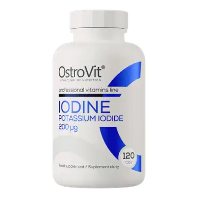 OstroVit Йод - Калий йодид 200 мкг (120 таблеток) — Tabs - image 1 of 3