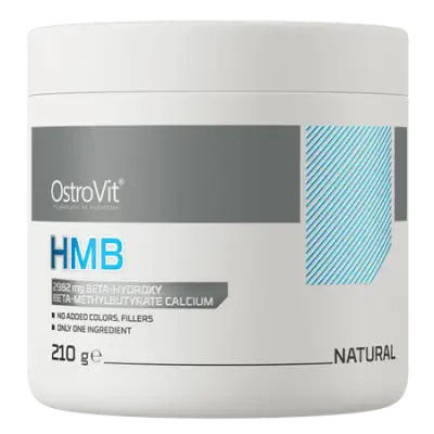 OstroVit HMB - Натуральный 210г — Unflavored — Powder - image 1 of 3