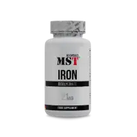 MST Iron Bisglycinate 21 mg - 60 Capsules