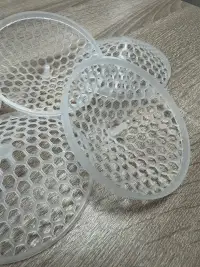 Replaceable Mesh Filter for Shaker