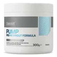 OstroVit Pump Pre-Workout formula 300g Apelsin