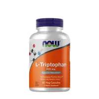 NOW L-Триптофан 500mg 60 veg caps