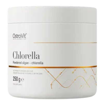 OstroVit Хлорелла - Безвкусный Порошок 250г — Unflavored — Powder - image 1 of 3