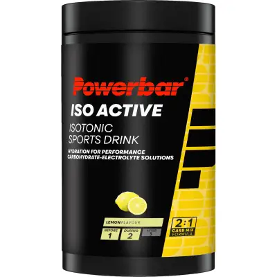 PowerBar Iso Active - Лимон — Lemon — Powder - image 1 of 2