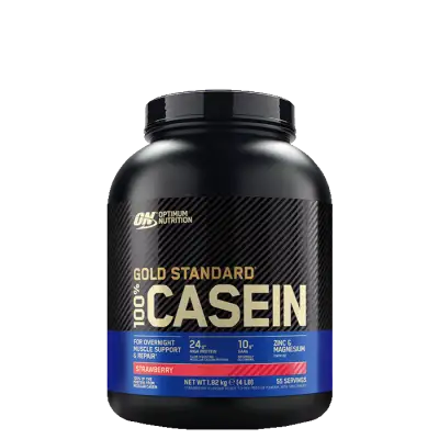 Optimum Nutrition Gold Standard 100% Casein - Strawberry — Strawberry — Powder - image 1 of 2
