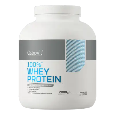 OstroVit 100% Whey Protein - Banaanikook — Banana Cake — Powder - image 1 of 2