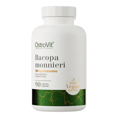 OstroVit Bacopa Monnieri VEGE - 90 таблеток — Tabs - image 1 of 3