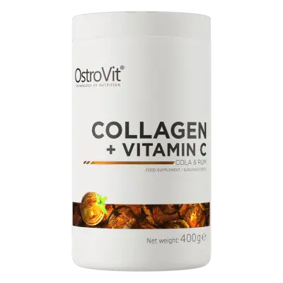 OstroVit Collagen + Vitamin C - Rum Cola — Rum Cola — Powder - image 1 of 3