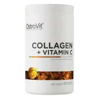 OstroVit Collagen + Vitamin C - Rum Cola — Rum Cola — Powder view 1