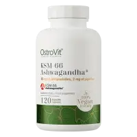 OstroVit KSM-66 Ashwagandha - 120 Capsules — Capsules view 1