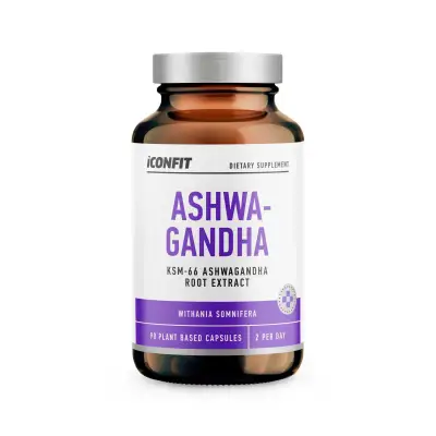 ICONFIT Ashwagandha Capsules - 90 Count — Capsules - product image