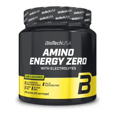 BIOTECHUSA Amino Energy Zero - Lime — Plum — Powder - image 1 of 2