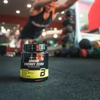 BIOTECHUSA Amino Energy Zero - Lime — Plum — Powder view 2