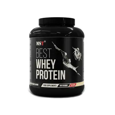 MST Protein Best Whey + Enzymes 900g - Cookies and Cream — Cookies And Cream — Powder - image 1 of 4