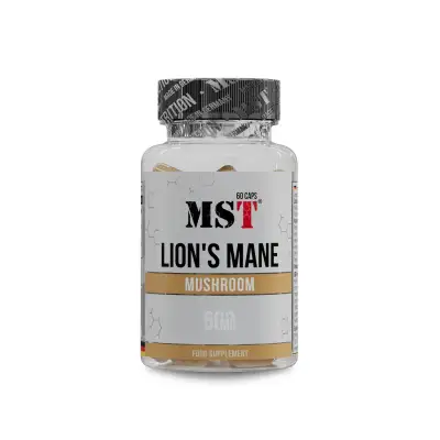 MST Lion’s Mane Mushroom Capsules - 60 Count — Capsules - image 1 of 4