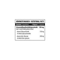 MST Lion’s Mane Mushroom Capsules - 60 Count — Capsules view 4