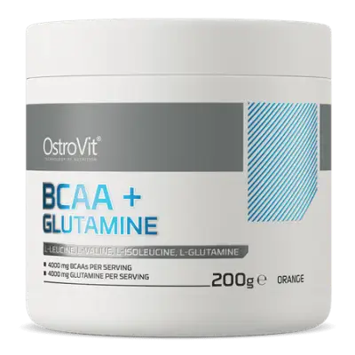 OstroVit BCAA + Glutamine - Orange — Orange — Powder - image 1 of 3