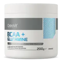 OstroVit BCAA + Glutamine - Orange — Orange — Powder view 1