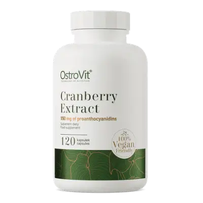 OstroVit Cranberry Extract - 120 Capsules — Berry — Capsules - image 1 of 3
