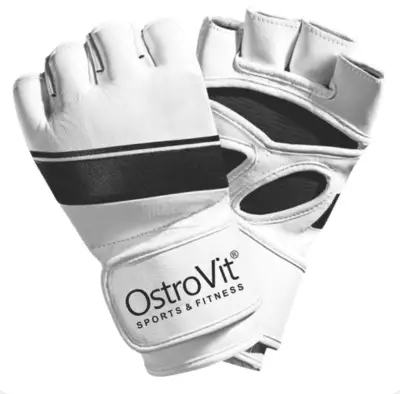 OstroVit MMA Training Gloves White and Black XL — Accessory - product image