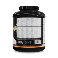 MST Mass Gainer - Vanilla 3kg — Vanilla — Powder view 2