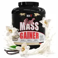 MST Mass Gainer - Vanilla 3kg — Vanilla — Powder view 3