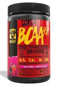 Mutant BCAA 9.7 - Puuvilja segu — Fruit Mix — Powder view 1