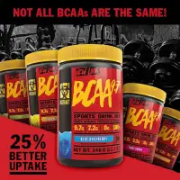 Mutant BCAA 9.7 - Puuvilja segu — Fruit Mix — Powder view 2