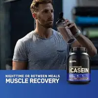 Optimum Nutrition Kasein - Šokolaad — Chocolate — Powder view 2