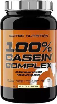 Scitec 100% Kasein Complex - Belgia šokolaad — Belgian Chocolate — Powder view 1