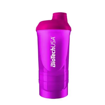 BIOTECHUSA Shaker Wave Magic Magenta 600ml+250ml+100ml — Accessory - image 1 of 2