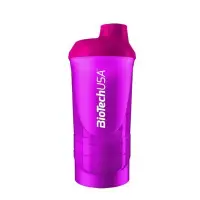 BIOTECHUSA Shaker Wave Magic Magenta 600ml+250ml+100ml — Accessory view 1