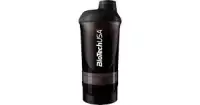 BIOTECHUSA Shaker Wave Panther Black 600ml+250ml+100ml