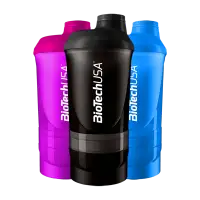 BIOTECHUSA Shaker Wave Panther Black 600ml+250ml+100ml — Accessory view 2