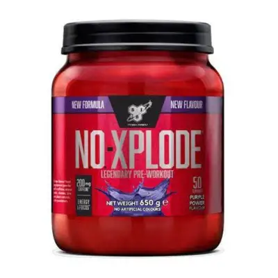 BSN N.O. Xplode - Lilla jõud (Viinamari) — Berry — Powder - image 1 of 2