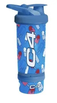 Cellucor C4 Protein Shaker – 600ml – Blue